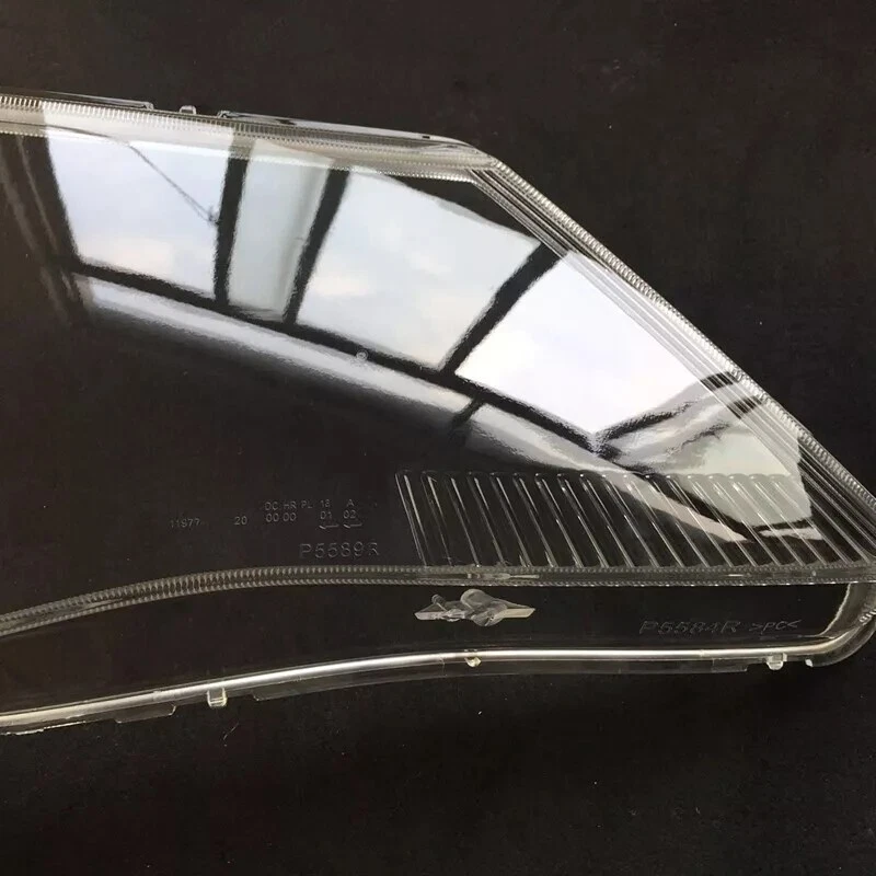 Pair Headlight Headlamp Clear Lens Cover+Glue For Mitsubishi Outlander 2006-2009 - Image 4 of 4