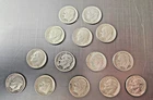 14RooseveltSilverDimesStartCollection1946,47,50,51,52,53,54,56,57,58,60,62,63,64