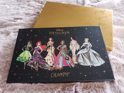 Disney Designer Collection It's a Princess Thing Eyeshadow Palette Colourpop NEW