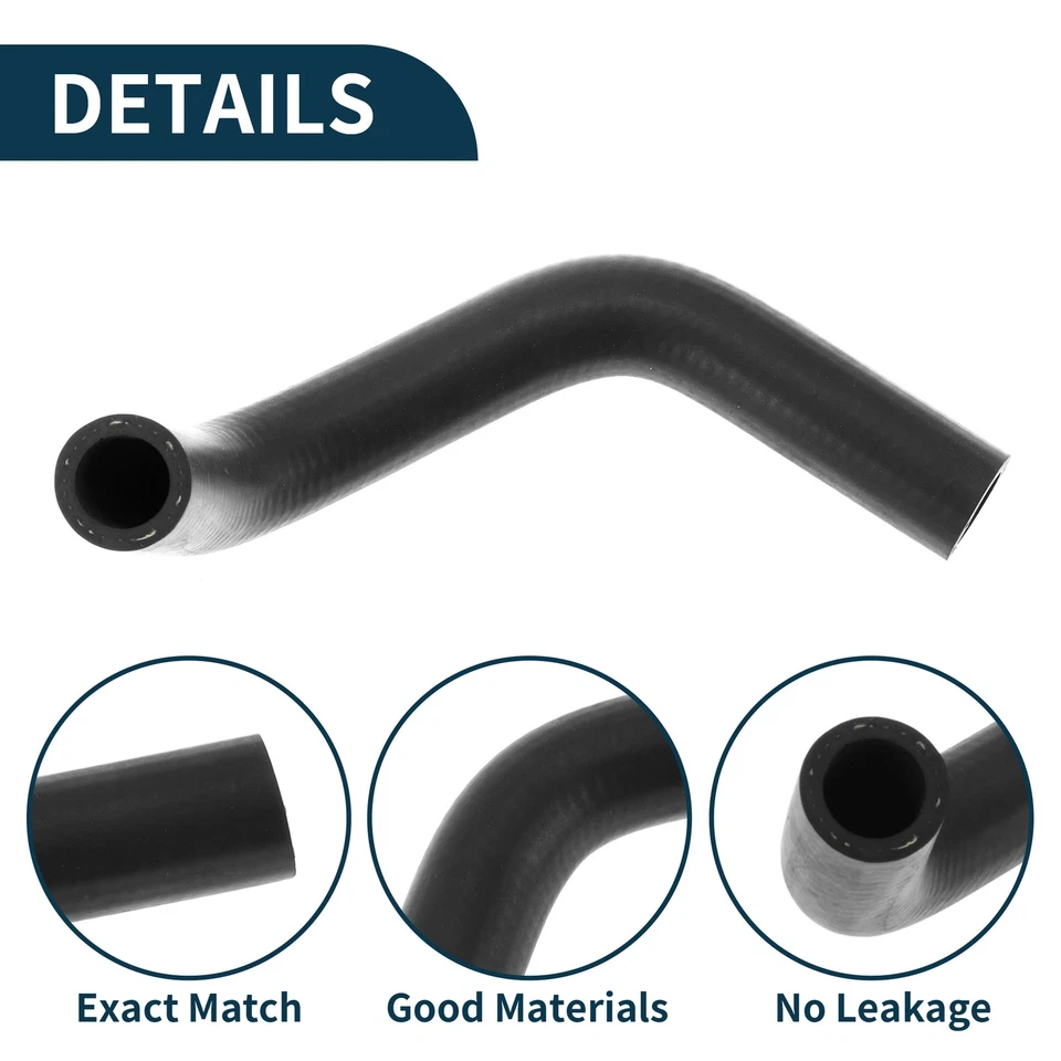 HVAC Heater Hose for Mercedes-Benz C-Class C220 C250 08-23 No.A6512031382 Rubber - Image 4 of 4