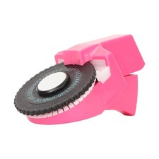 Embossing Label Maker Small Ergonomic Design Manual Handheld Label Printer For ♡