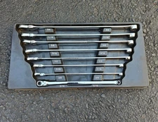 Matco Tools 8pc SAE 0° Flex Head Ratcheting Box XL Wrench Set Spline Inch