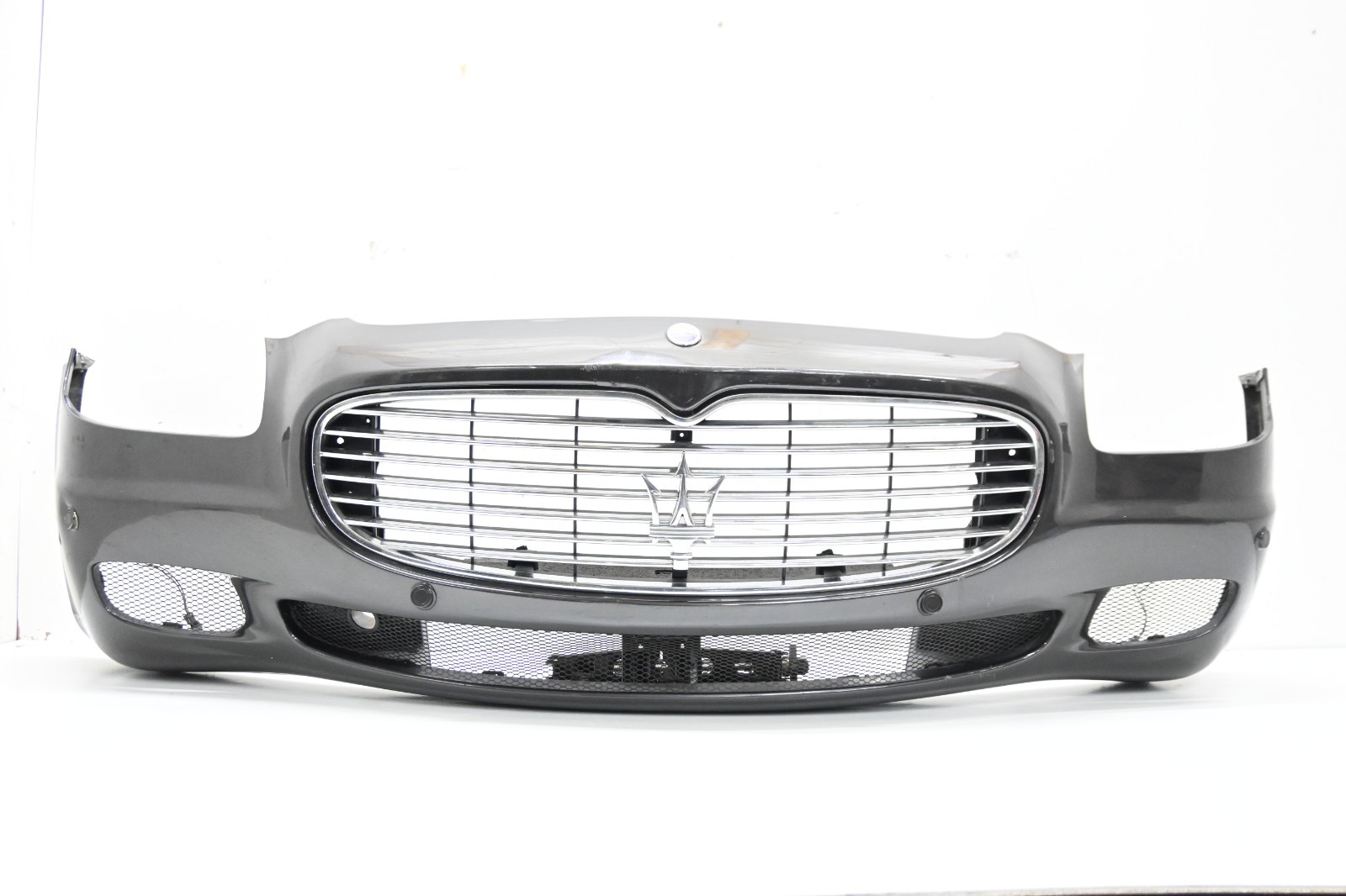 ⭐ 03-08 Maserati Quattroporte Front Bumper Cover Molding Grille Assembly Oem