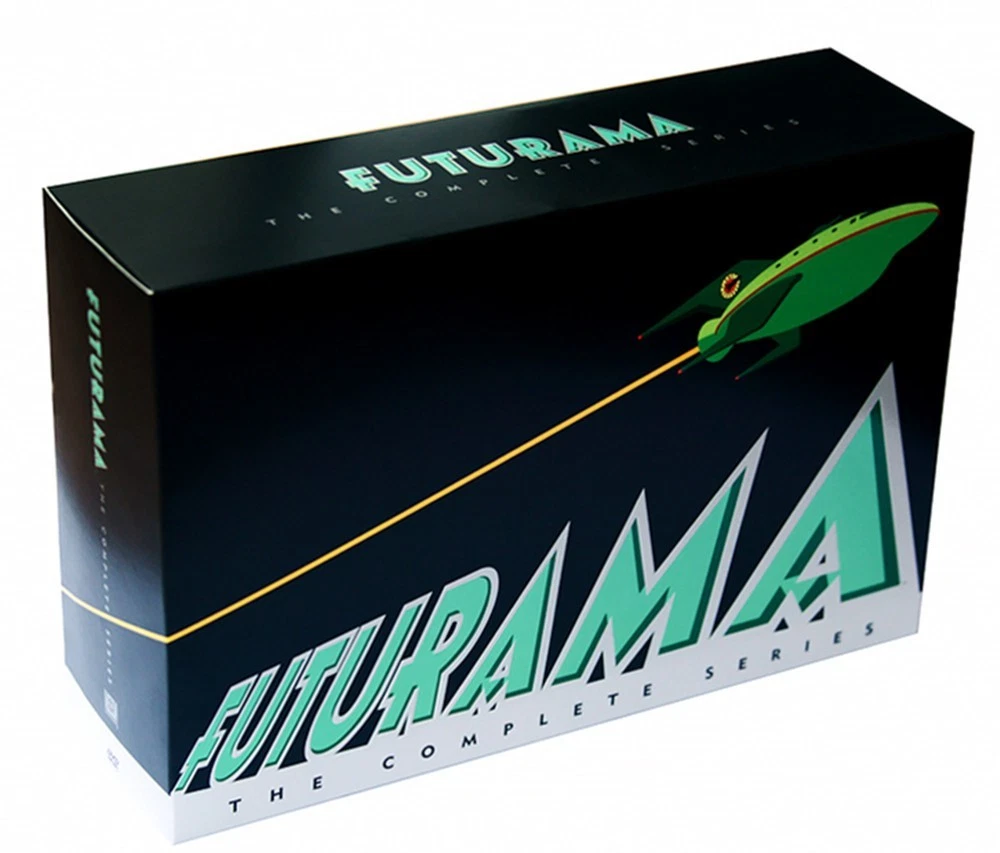 Futurama Box Set DVDs for sale - eBay