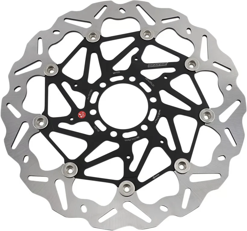 Frenos 2013-2014 BMW S1000RR HP4 ROTOR SERIE WK DERECHO WK117R 32-6117R Foto 2 de 4