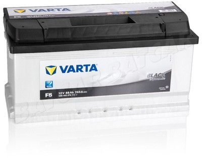 VARTA 88 Ah F5 Starterbatterie Black Dynamic 12V 88Ah Batterie 588403074 NEU