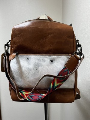 STS Ranchwear Women s Basic Bliss Multi-color Leather Backpack