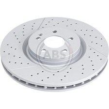2x Bremsscheibe vorne Ø350 mm Geschlitzt/Gelocht für Mercedes A-Klasse A M G 2x Bremsscheibe vorne Ø350 mm Geschlitzt/Gelocht für Mercedes A-Klasse A M G