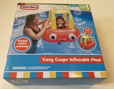 Little Tikes Cozy Coupe Inflatable Pool Float Summer Toys Step 1 Ages 1-3