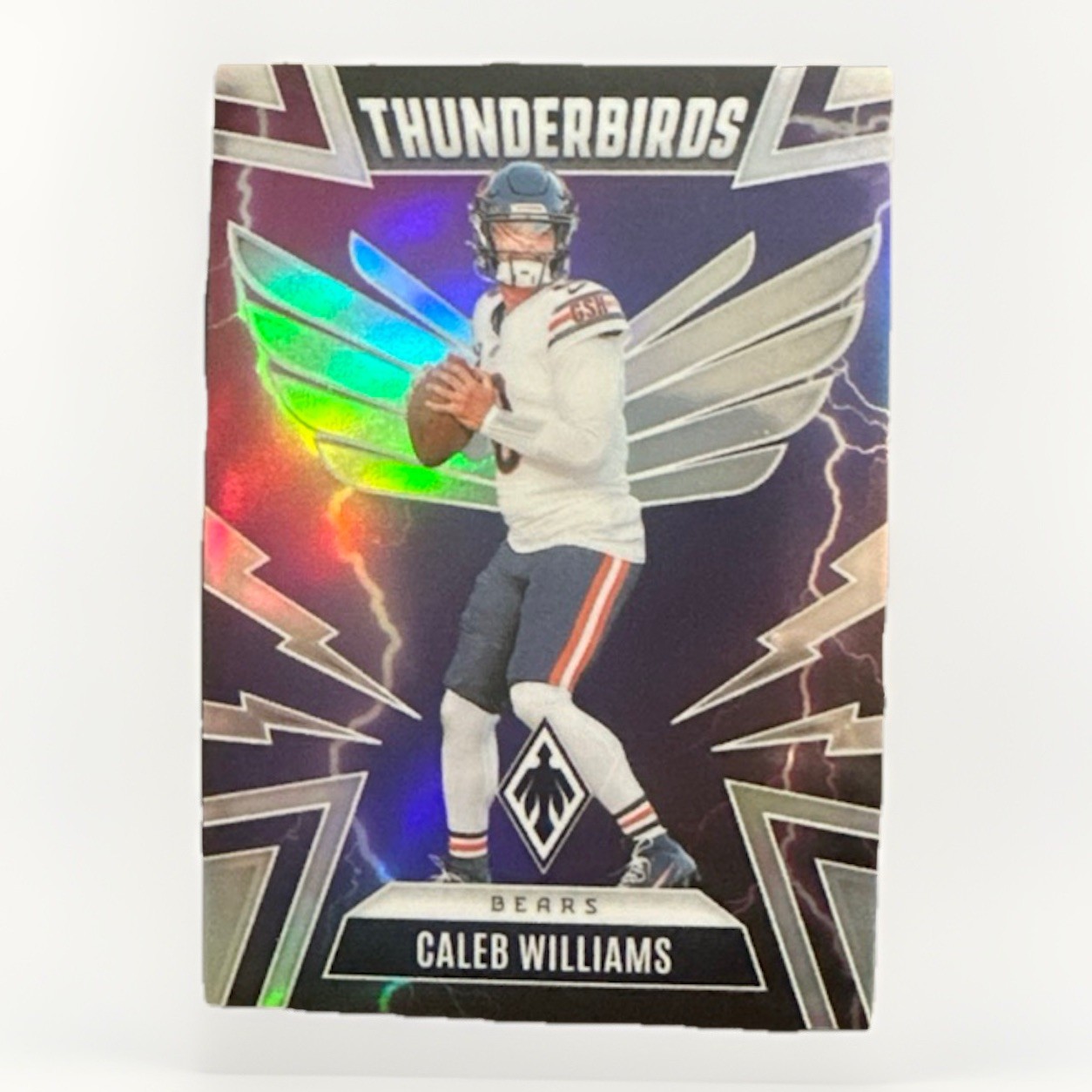 🔥2025 Panini Phoenix Thunderbirds No. 8 Caleb Williams