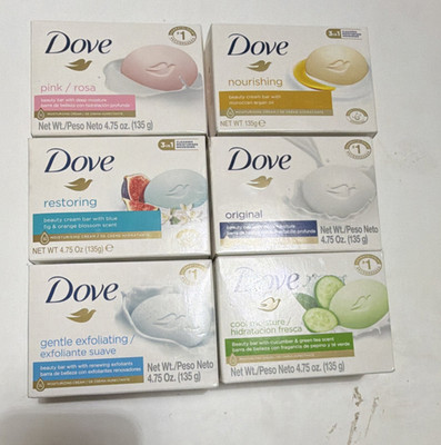 Dove Beauty Bar Soap 4.75 oz