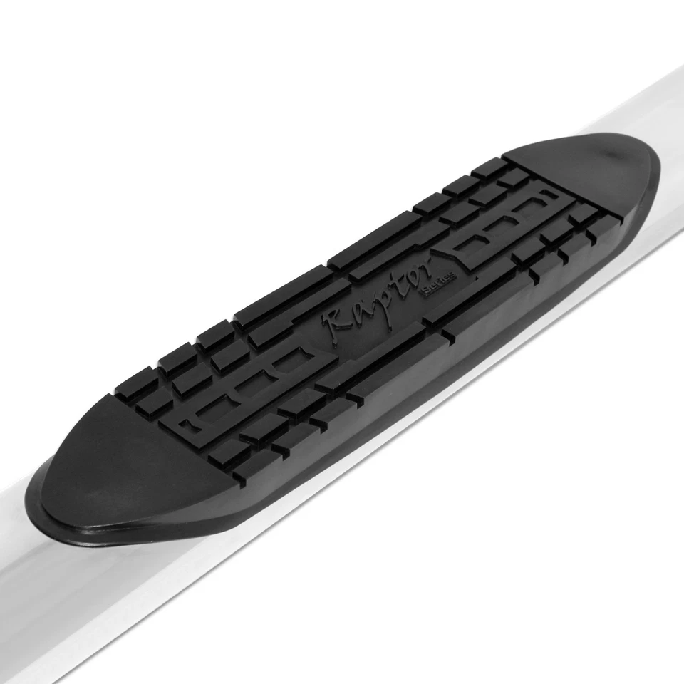 Raptor Series 5" Side Steps Nerf Bars for 09-18 Dodge Ram 1500 Regular Cab Foto 2 de 3