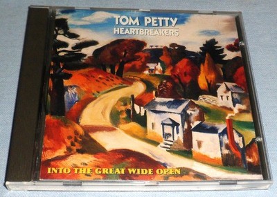 Tom Petty and the Heartbreakers - Into The Great Wide Open CD