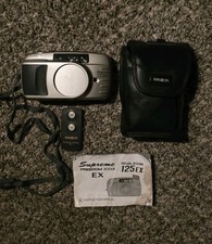 Minolta Supreme Freedom Zoom EX Date 35mm Camera