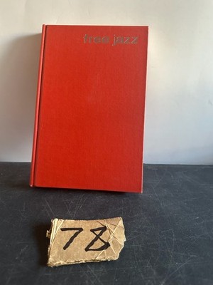 Free Jazz Ekkehard Jost 1981 Hardcover Da Capo Press Music History
