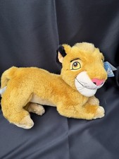 Vintage Disney s Lion King Simba Plush Disney On Ice