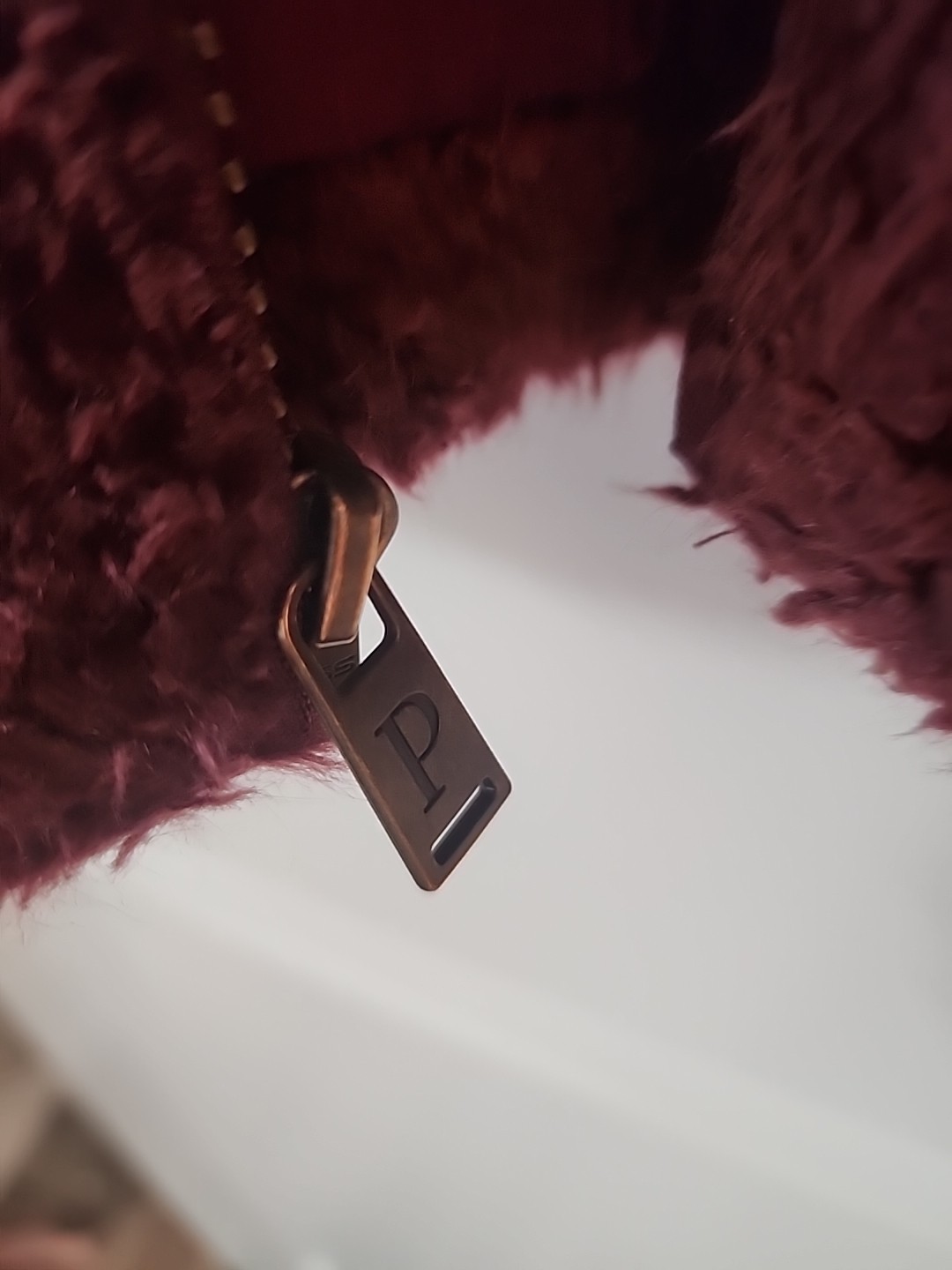 Pendleton Jacket Womens Medium Full Zip Sherpa Fl… - image 4