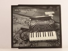JAMES YORKSTONE AND THE ATHLETES MOVING UP COUNTRY (577) 10 Track Promo CD Album