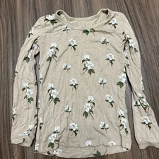 Kyte Baby pajama long sleeve toddler baby size 3T FLORAL cream
