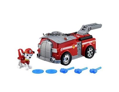 TAKARA TOMY Paw Patrol Paw Transform! Flying Vehicle Marshall