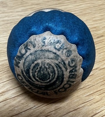 Vintage 1980er Original Official Hacky Sack Hand Made 4151994 Fußsack 2 Panel 80s