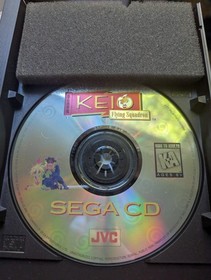 Keio Flying Squadron - Sega CD - CIB - Original Owner - Stunning Condition