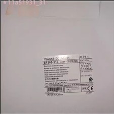 1pc ABB EF205-210 Electronic Overload Relay 63-210A 1SAX531001R1101