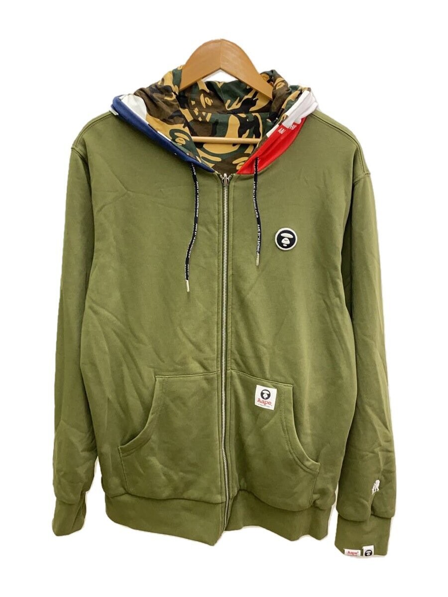 BAPE A BATHING APE Zip Hoodie XL Multicolor AAPSWM3557XXC