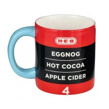 H‑E‑B Brand Shop Holiday Aisle Mug 20 oz