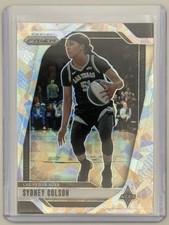 2024 Panini Prizm WNBA #73 Sydney Colson Ice Prizms