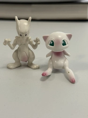 Pokemon Mew And Mewtwo Tomy Nintendo Vintage Action Figures