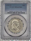 1963‑D Franklin Half Dollar • PCGS MS64 FBL • Full Bell Lines • 90% Silver