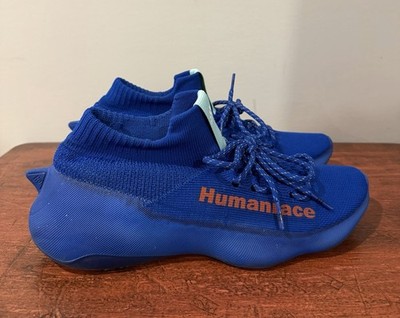 Size 9.5 - Pharrell x adidas Human Race Sichona Royal Blue