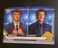 Cooper Flagg / Kon Knueppel 2025 Topps NOW Basketball - Card CFKK