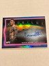 2025 Topps Midnight UFC Marvin Vettori Pink On Card Auto SP TT4