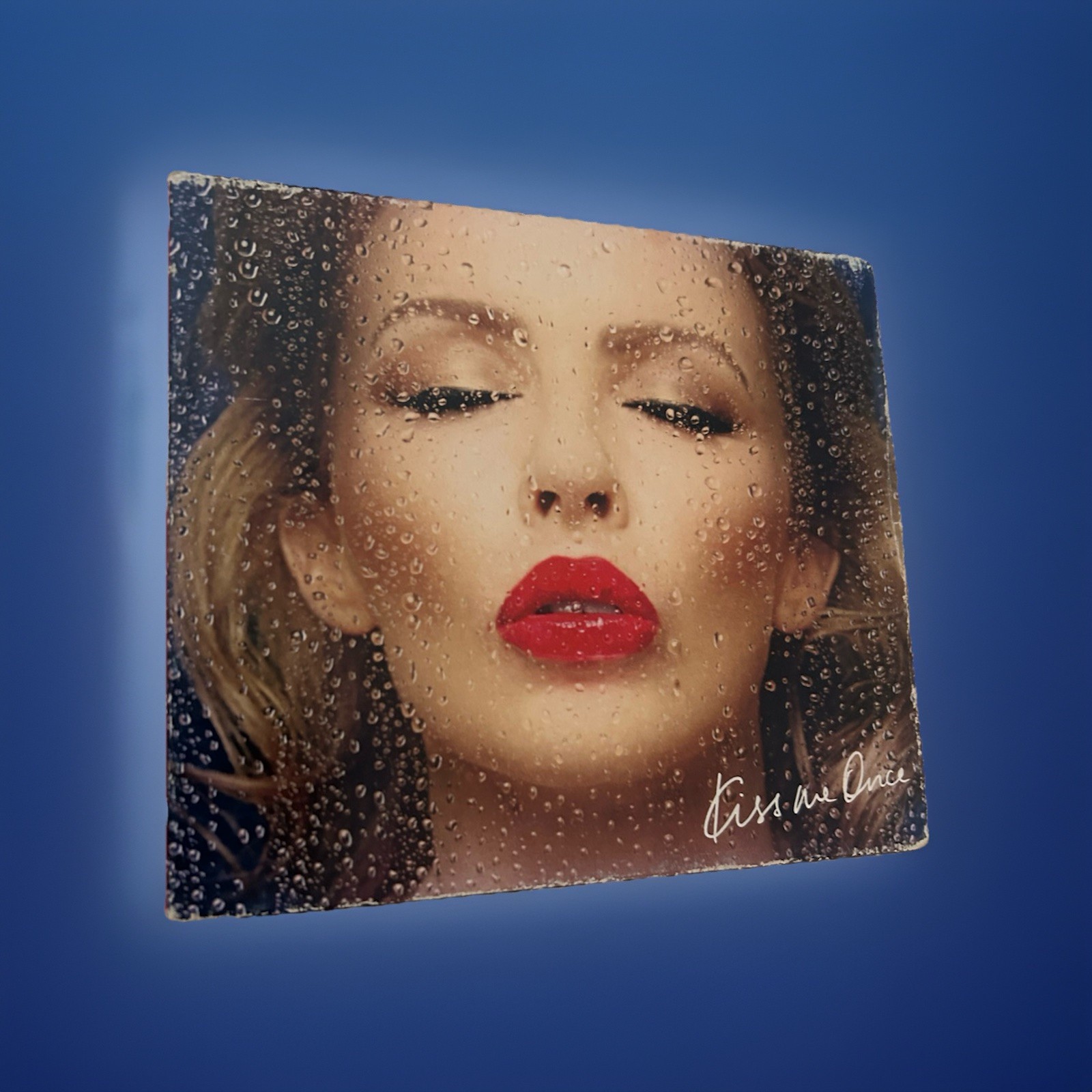 Kylie Minogue - Kiss Me Once album CD / DVD Deluxe Edition with Slip Case