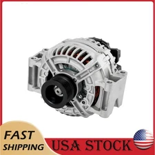 150A Alternator 14051N Fits 09-2012 Mercedes C300 2010-2011 GLK350 0131546302