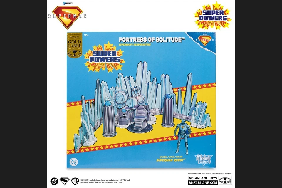 DC - DC Direct DC Super Powers: Juego - Fortress of Solitude Foto 2 de 4