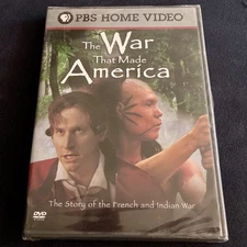 DVD New Sealed The War That Made America 4 hour  PBS Home Video Documentary