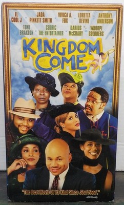 Kingdom Come (VHS 2002, Fox Premiere Series) LL Cool J, Jada Pinkett Smith