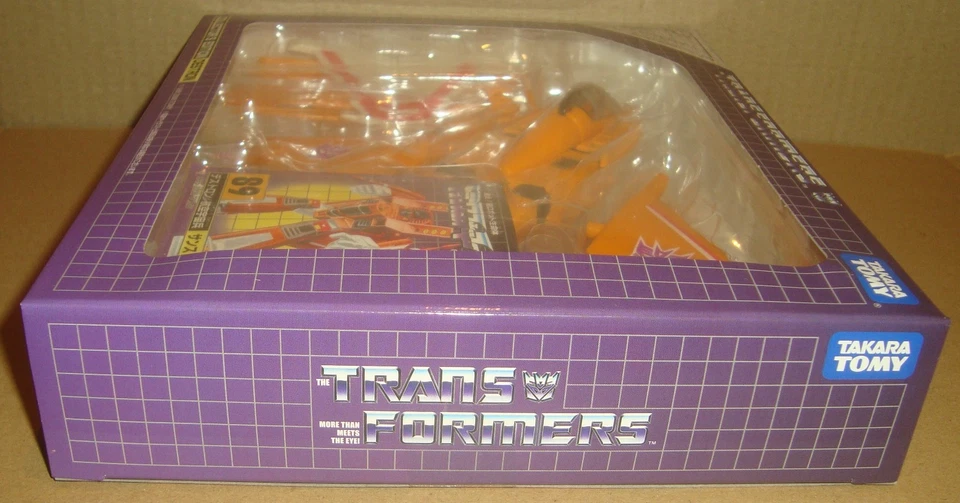 TRANSFORMERS COLLECTOR'S EDITION SUNSTORM TAKARA TOMY 2009 - Immagine 4 di 4