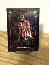 2024-25 Topps Merlin - #MN-17 Johan Bakayoko - Mystic Nights Insert - PSV