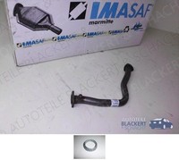 Imasaf Auspuff Hosenrohr Abgasrohr für Fiat UNO (146A) 75 I.E. 1.5