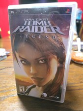 Lara Croft: Tomb Raider -- Legend (Sony PSP, 2006)