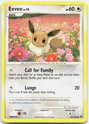 Eevee 62/100 Majestic Dawn