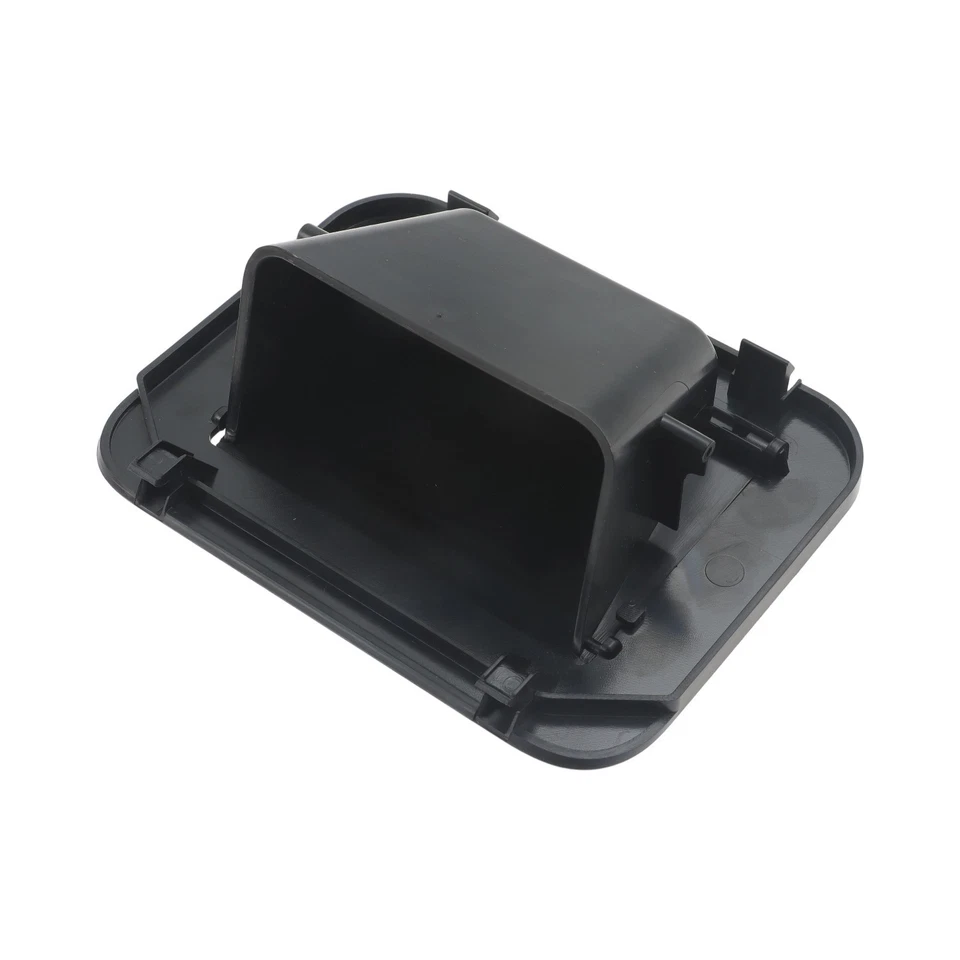 Caja de almacenamiento de fusibles de consola central de auto ABS negra para Toyota FJ Cruiser 2007-2021 Foto 2 de 4
