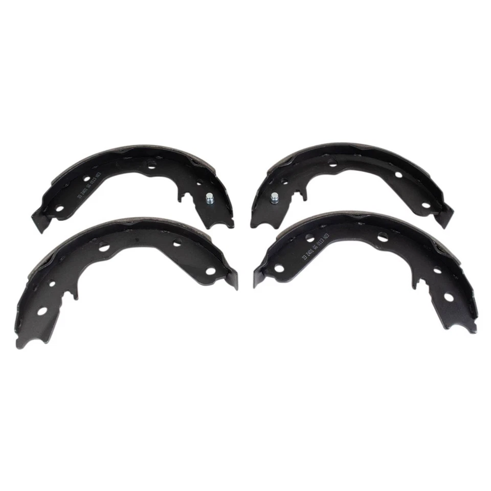 Parking Brake Shoe Set Fits 01-06 Acura MDX 2004 Honda Odyssey 98-04 Isuzu Rodeo - Image 3 of 4