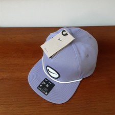 Nike Men's Dri-Fit True Retro 72 Golf Hat Cap Daybreak Rope Structured New