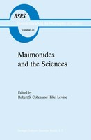 Robert S. Cohen (U. A.) | Maimonides And the Sciences | Taschenbuch | Englisch