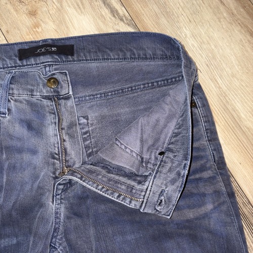 Joes Slim Fit Jeans Mens 33 Straight Leg Stretch USA 33x30 Blue - Picture 9 of 18